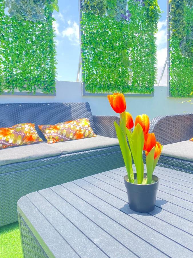 Cesaria Evora Loft Apartment Praia Bagian luar foto
